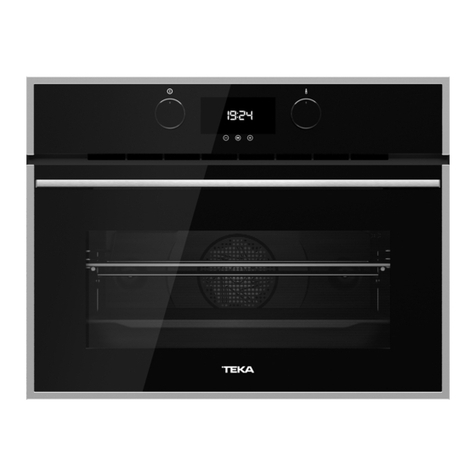 Teka HLC 840 User manual