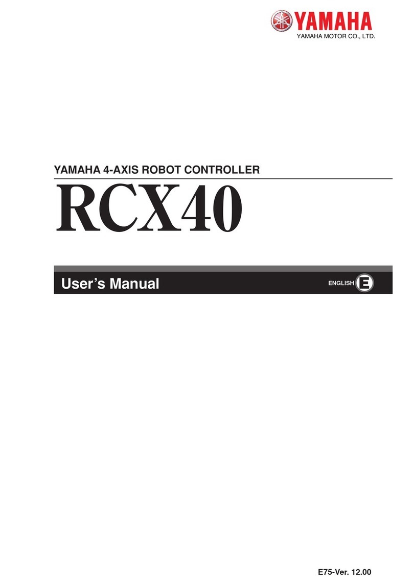 Yamaha RCX40 User manual