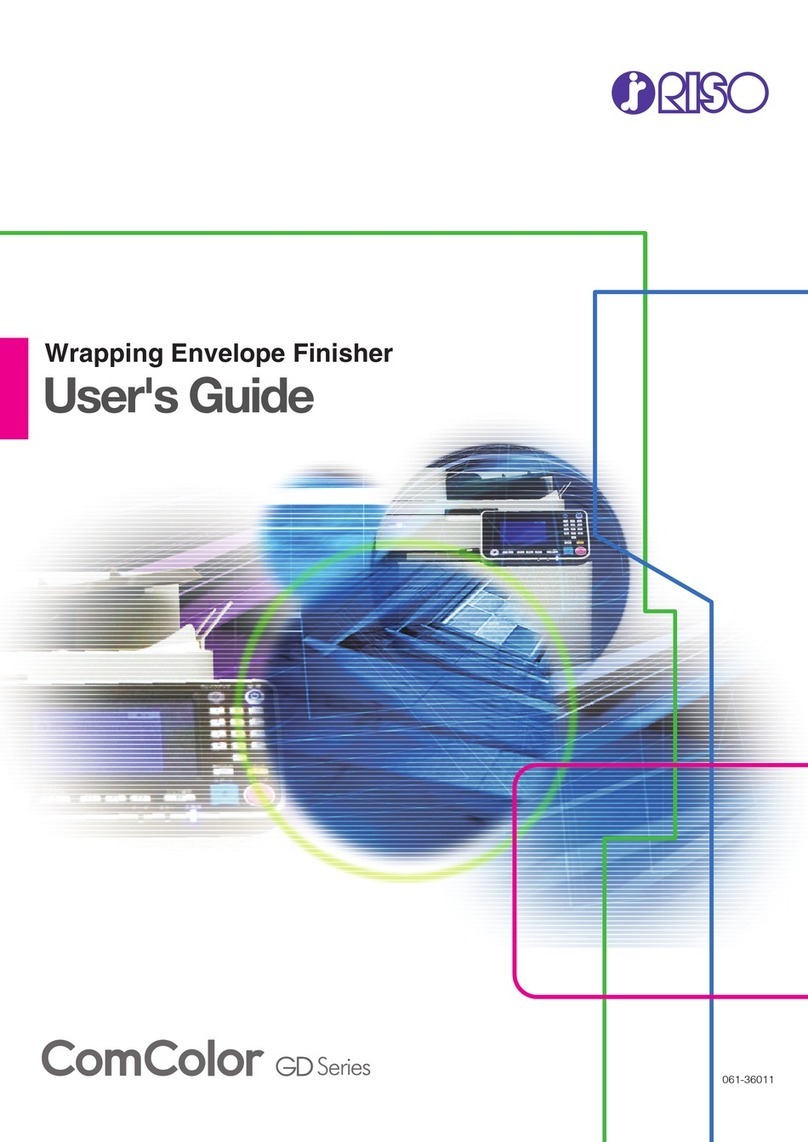 Riso comcolor gd series user guide