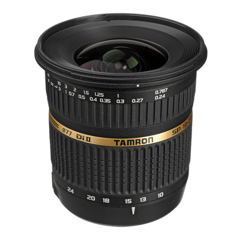 Tamron B001 owner's manual