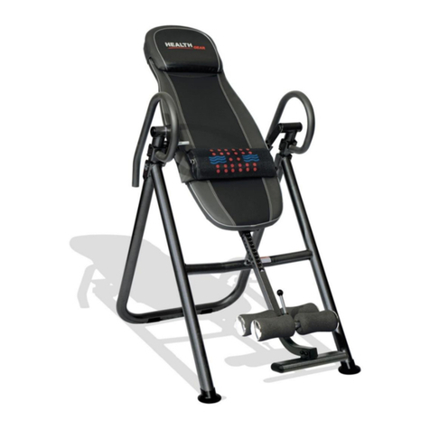 Health GEAR ITM 4500 user manual