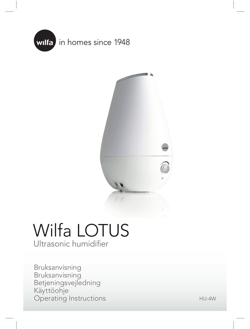 Wilfa Smart LOTUS operating instructions