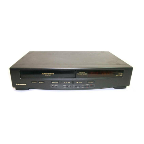 Panasonic NV-SD1 Series User manual