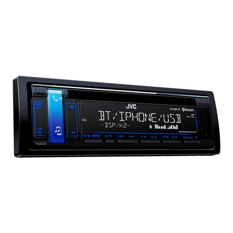 JVC KD-R881BT User manual