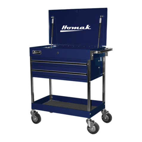 Homak BL06034020 User manual