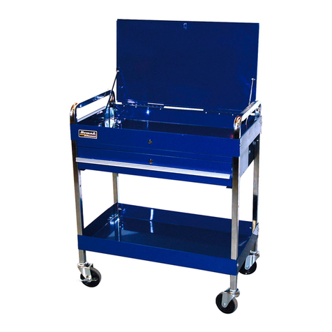 Homak BK05500190 Owner's and operator's manual Homak BK05500190 Owner's and operator's manual