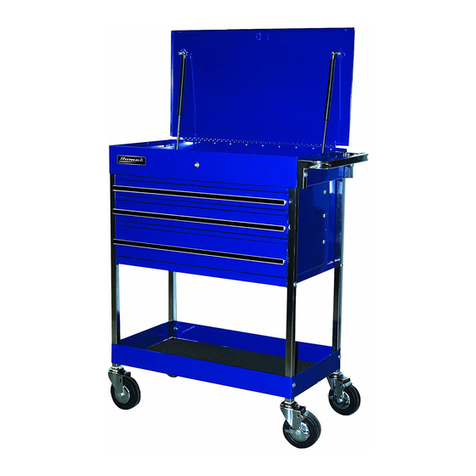 Homak BK05500200 Owner's and operator's manual Homak BK05500200 Owner's and operator's manual