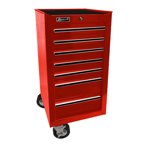 Homak BK08041071 User manual Homak BK08041071 User manual