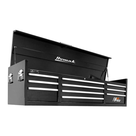 Homak BK02010720 Owner's and operator's manual Homak BK02010720 Owner's and operator's manual