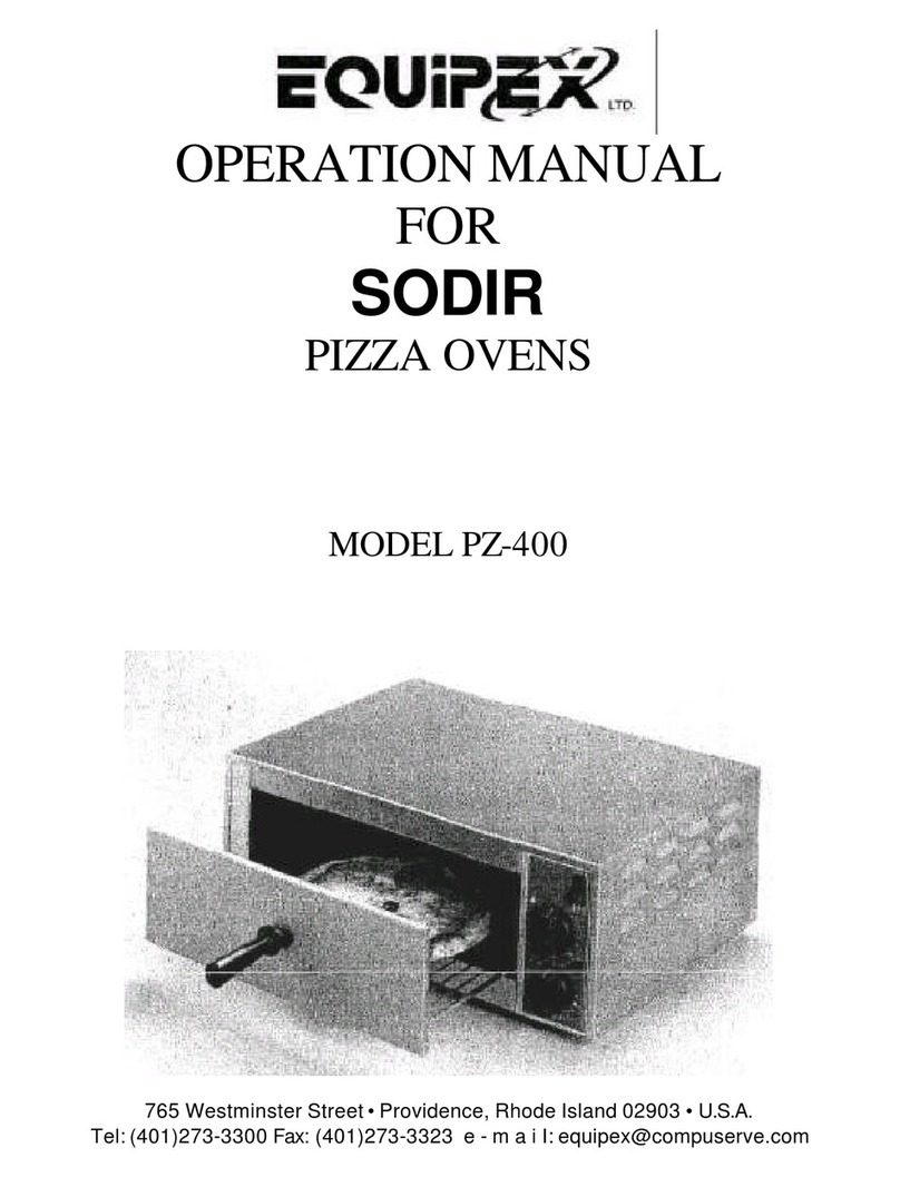 Equipex PZ-400 Operation manual