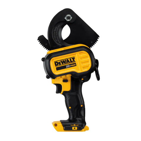 DeWalt DCE150 instruction manual