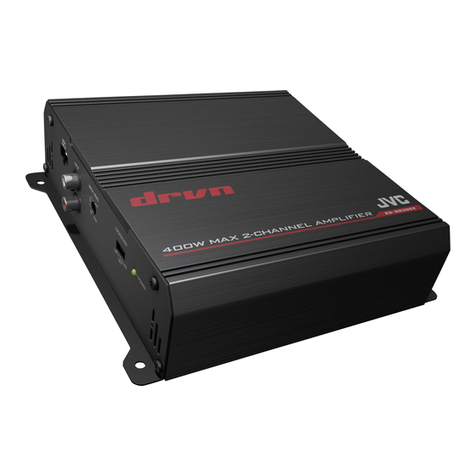 JVC KS-DR3002 User manual