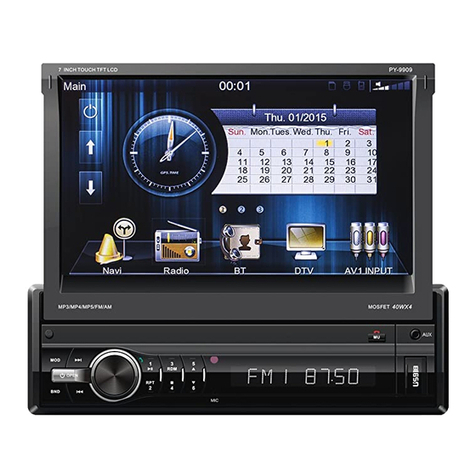 Peiying PY9909.1 owner's manual