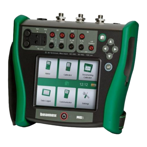BEAMEX MC6 User manual