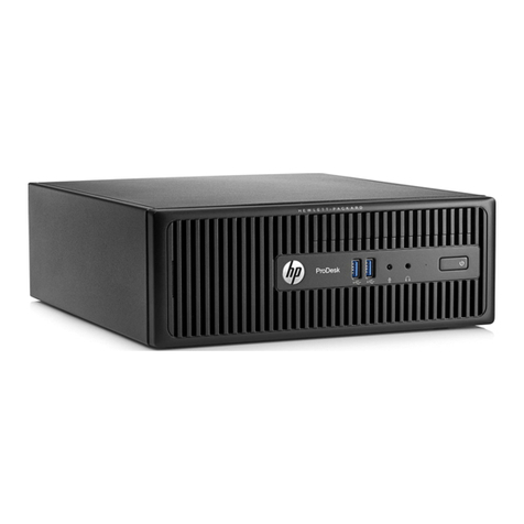 HP ProDesk 400 G2 Small Form Factor Manual