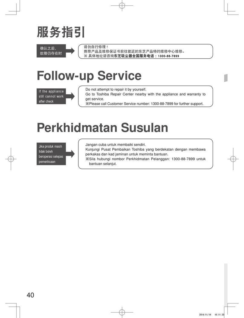 Toshiba VC-GC32BSA User manual
