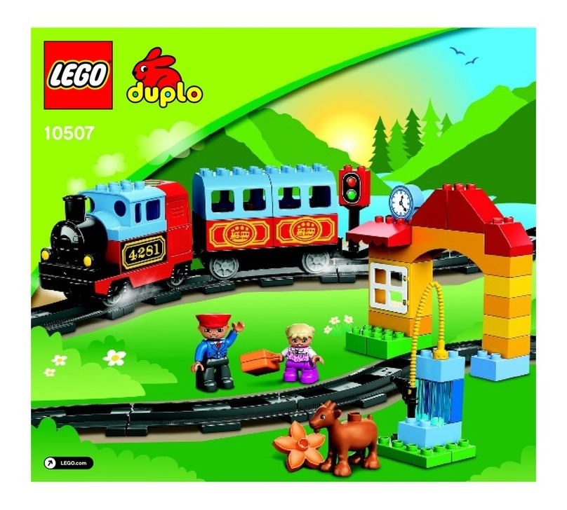 LEGO DUPLO 10507 Instruction Manual