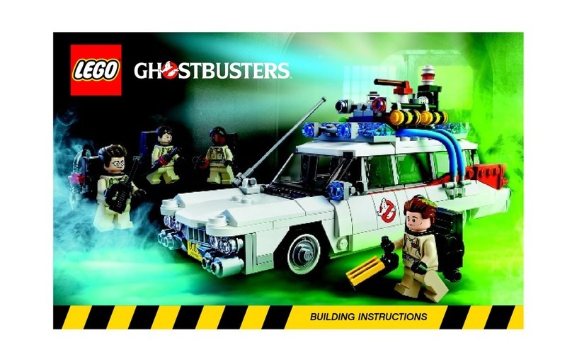 LEGO GHOSTBUSTERS Building instructions LEGO GHOSTBUSTERS Building instructions