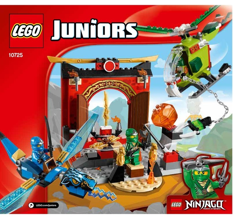 LEGO JUNIORS 10725 Instruction Manual