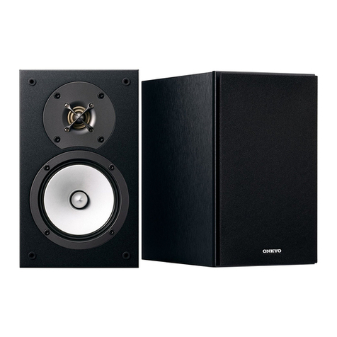 Onkyo D-175 User manual