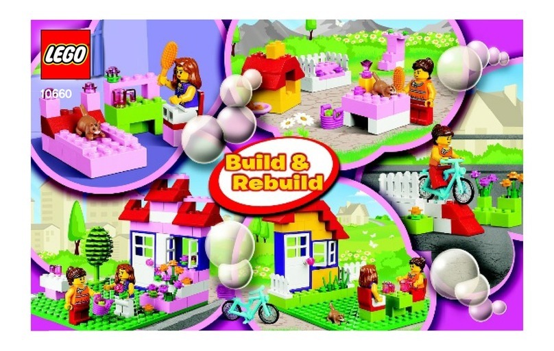 LEGO BUILD & REBUILD 10660 Instruction Manual LEGO BUILD & REBUILD 10660 Instruction Manual