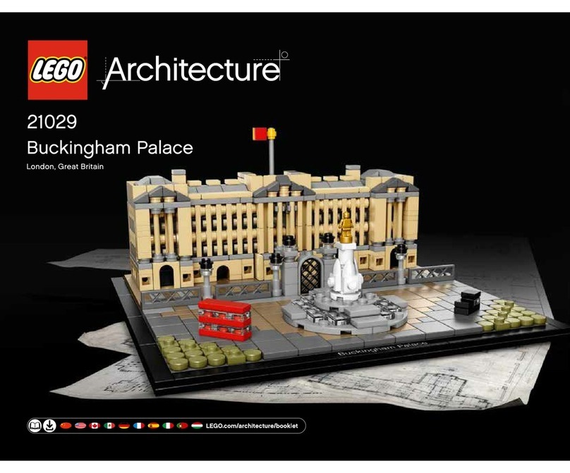 LEGO ARCHITECTURE 21029 BUCKINGHAM PALACE Instruction Manual LEGO ARCHITECTURE 21029 BUCKINGHAM PALACE Instruction Manual