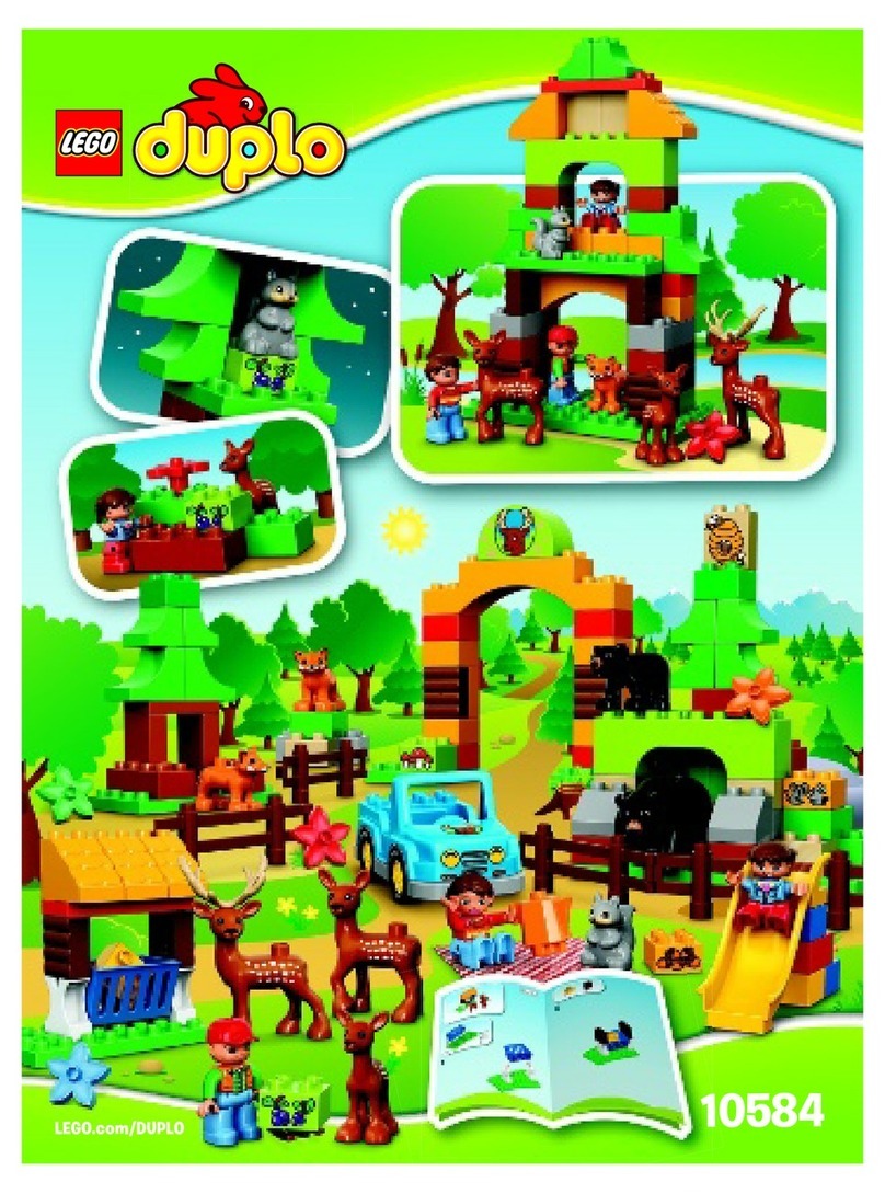 LEGO DUPLO 10584 Instruction Manual LEGO DUPLO 10584 Instruction Manual