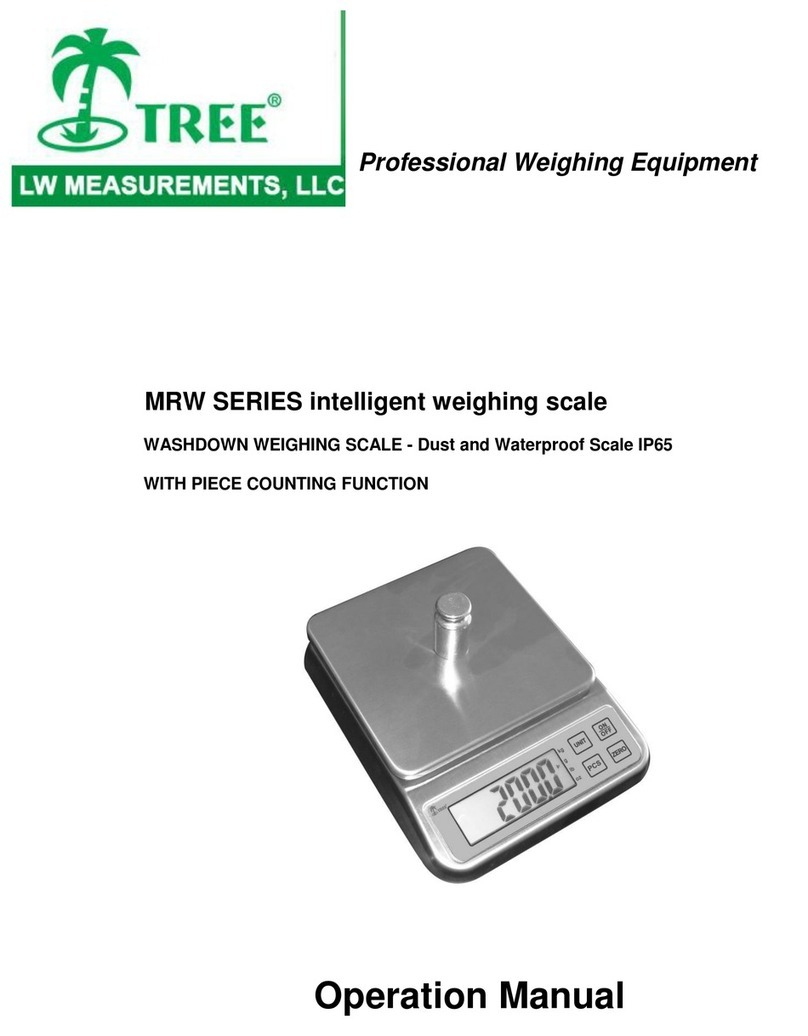 Tree MRW series User manual