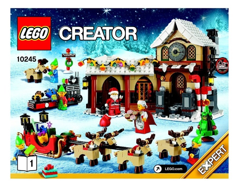 LEGO CREATOR 10245 Instruction Manual