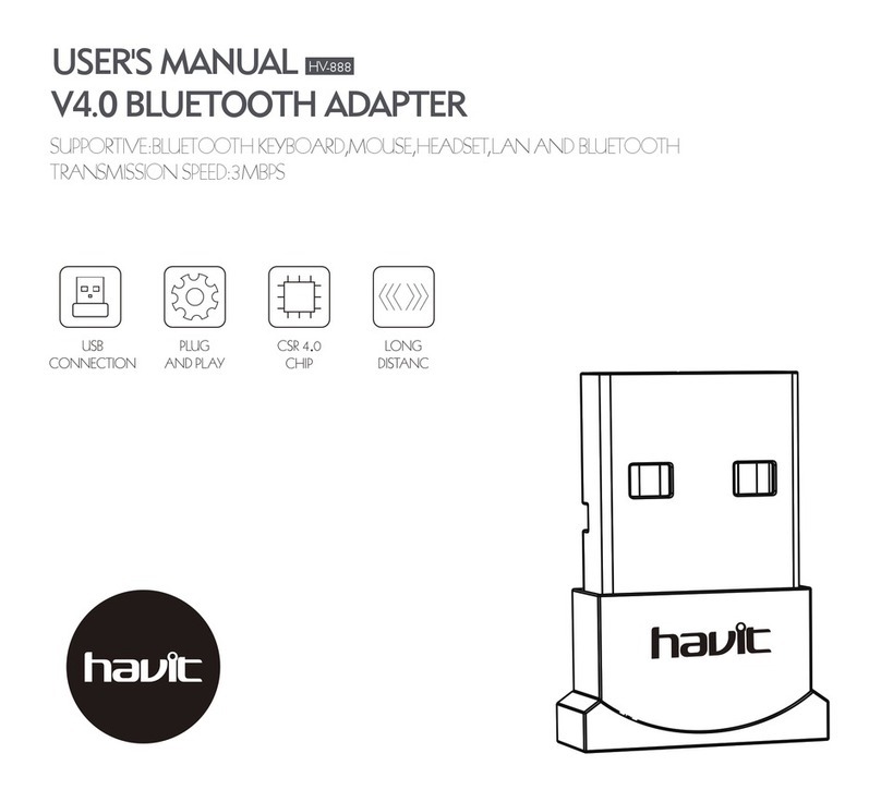 Havit HV-888 user manual