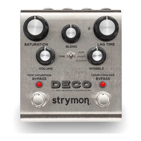Strymon Mini User manual