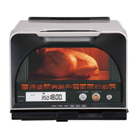 Toshiba ER-GD400HK User manual