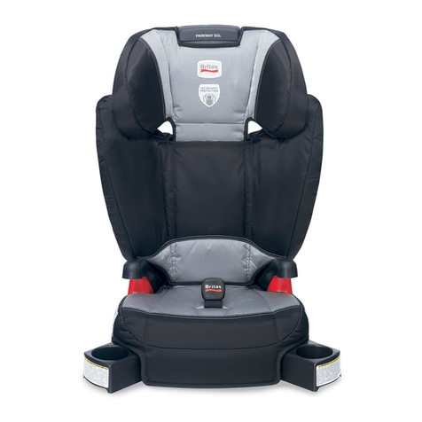 Britax PARKWAY SGL User manual