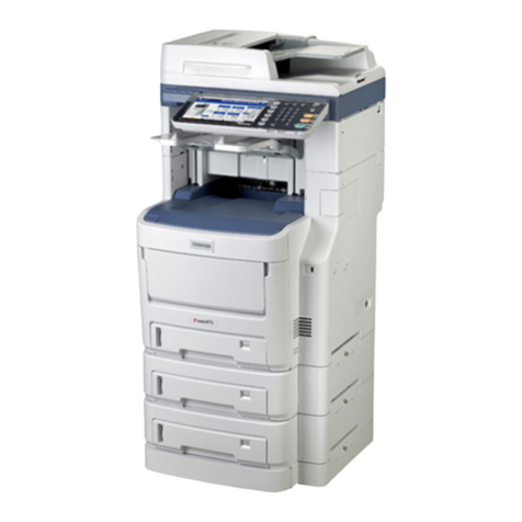 Toshiba e-Studio477s Setup guide