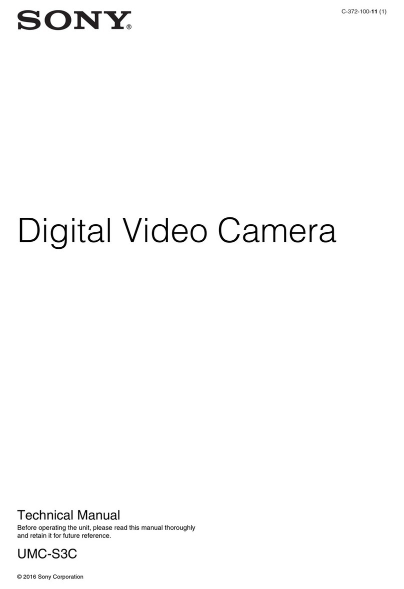 Sony UMC-S3C Technical manual