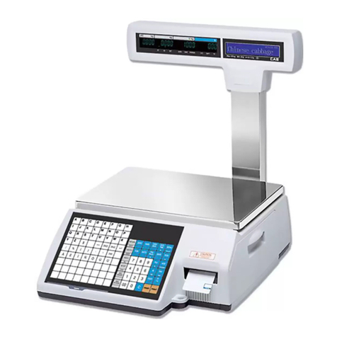 CAS CL5000 Series user manual