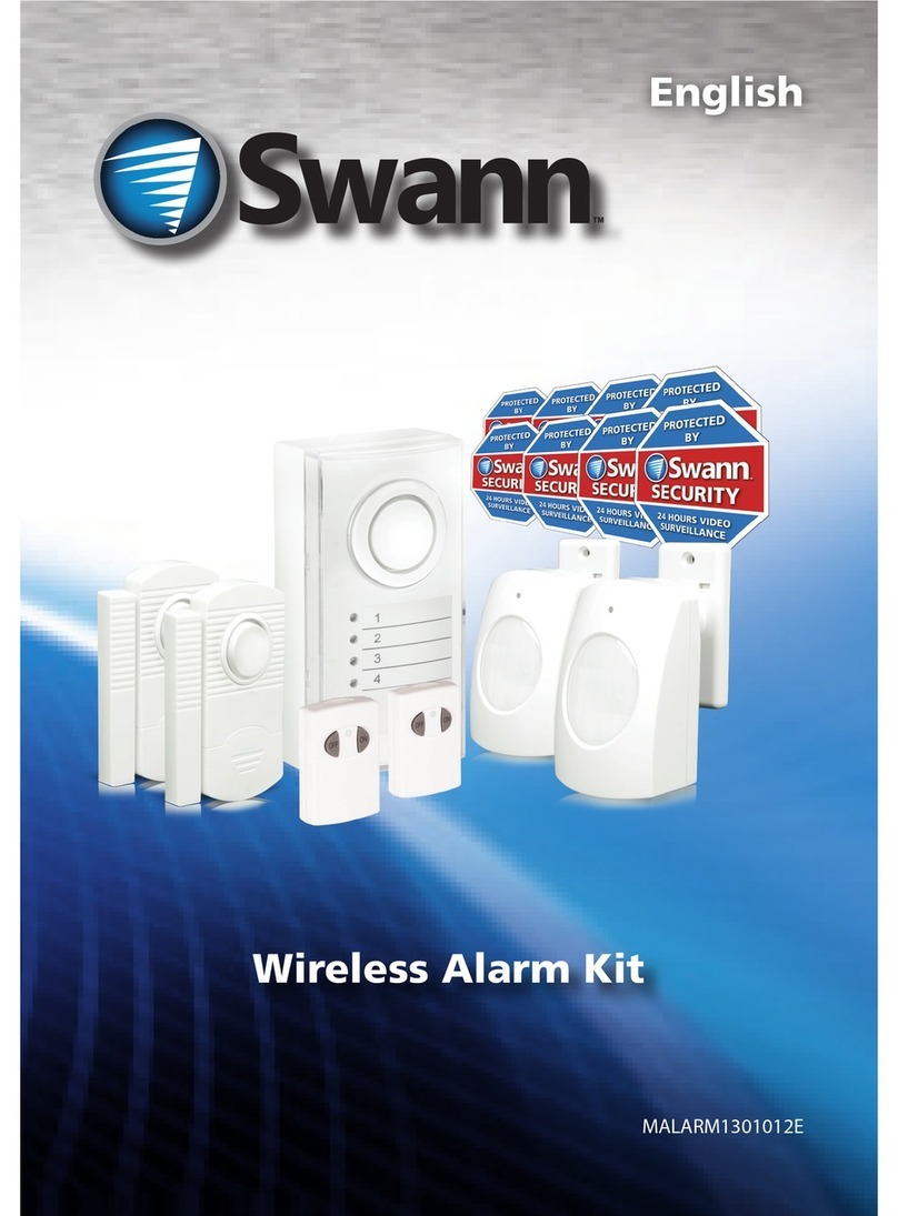 Swann MALARM1301012E User manual