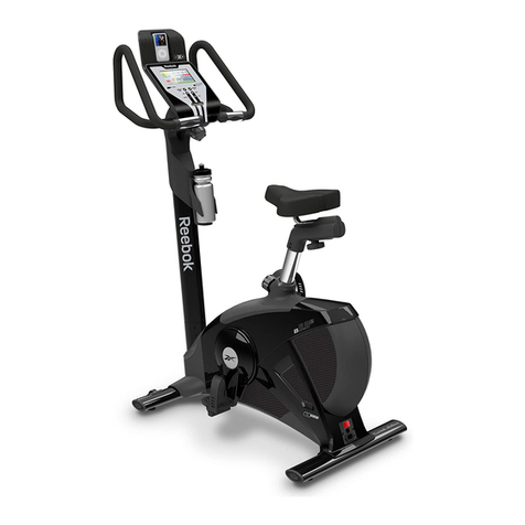 Reebok Bike B 5.8e manual