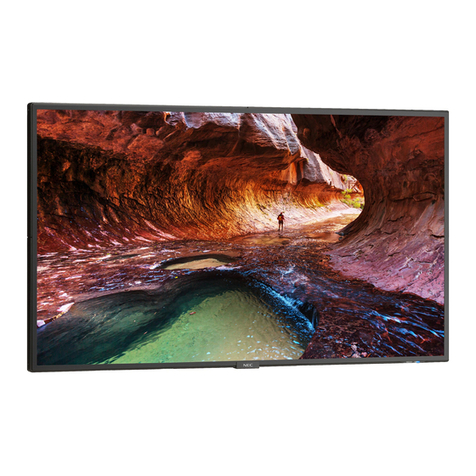 NEC MultiSync P404 User manual