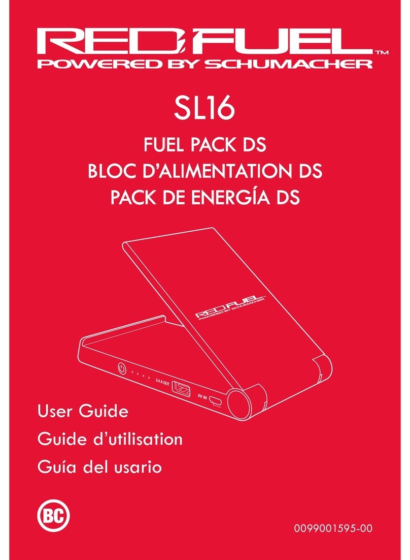 RED FUEL SL16 user guide