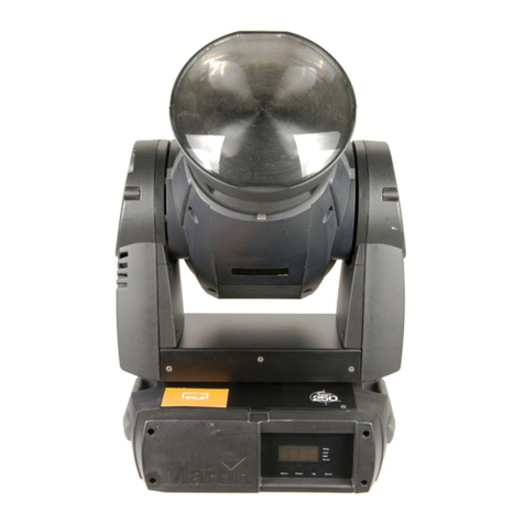 Martin MAC 250 Beam User manual