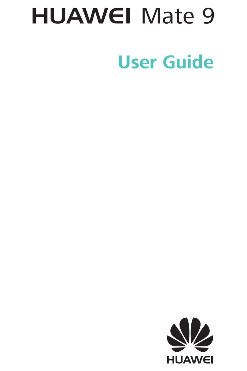 Huawei MATE 9 User manual