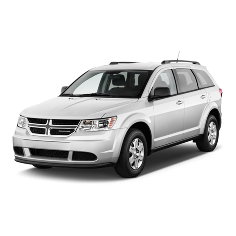 Dodge journey 2017 User manual