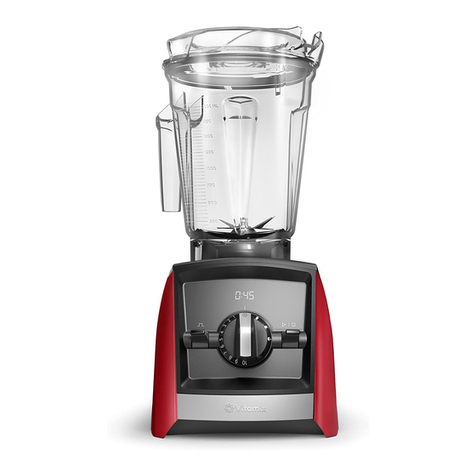 Vitamix A2300 owner's manual