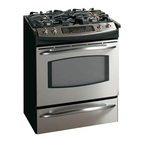 GE Profile JGS968 SERIES User manual GE Profile JGS968 SERIES User manual