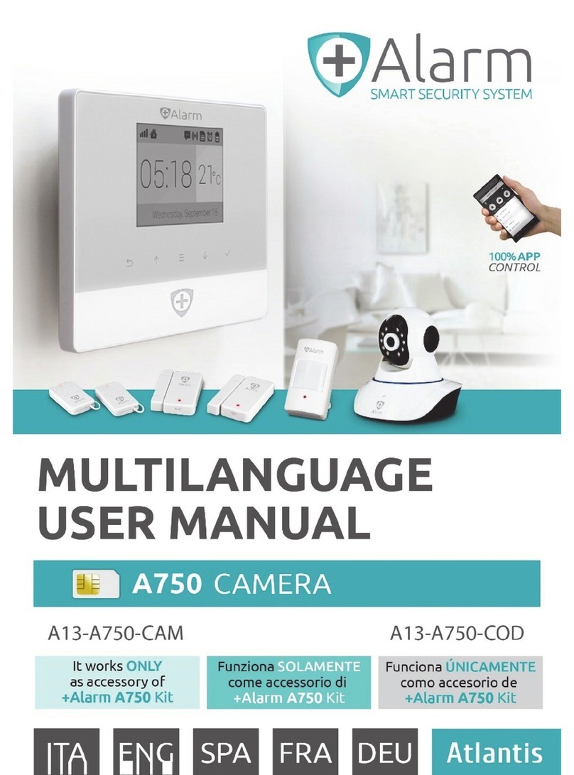 Atlantis A13-A750-CAM user manual