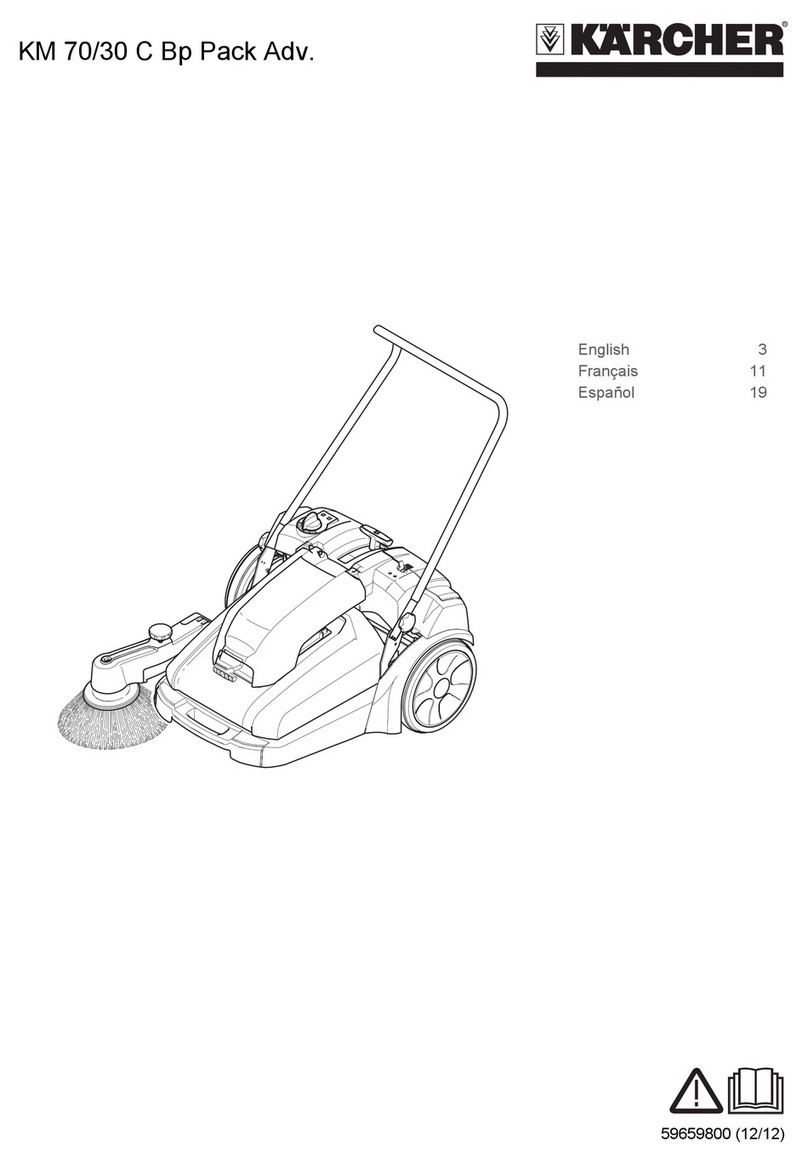 Kärcher KM 70/30 C Bp operating instructions Kärcher KM 70/30 C Bp operating instructions