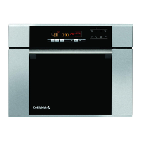DeDietrich DOV745X manual