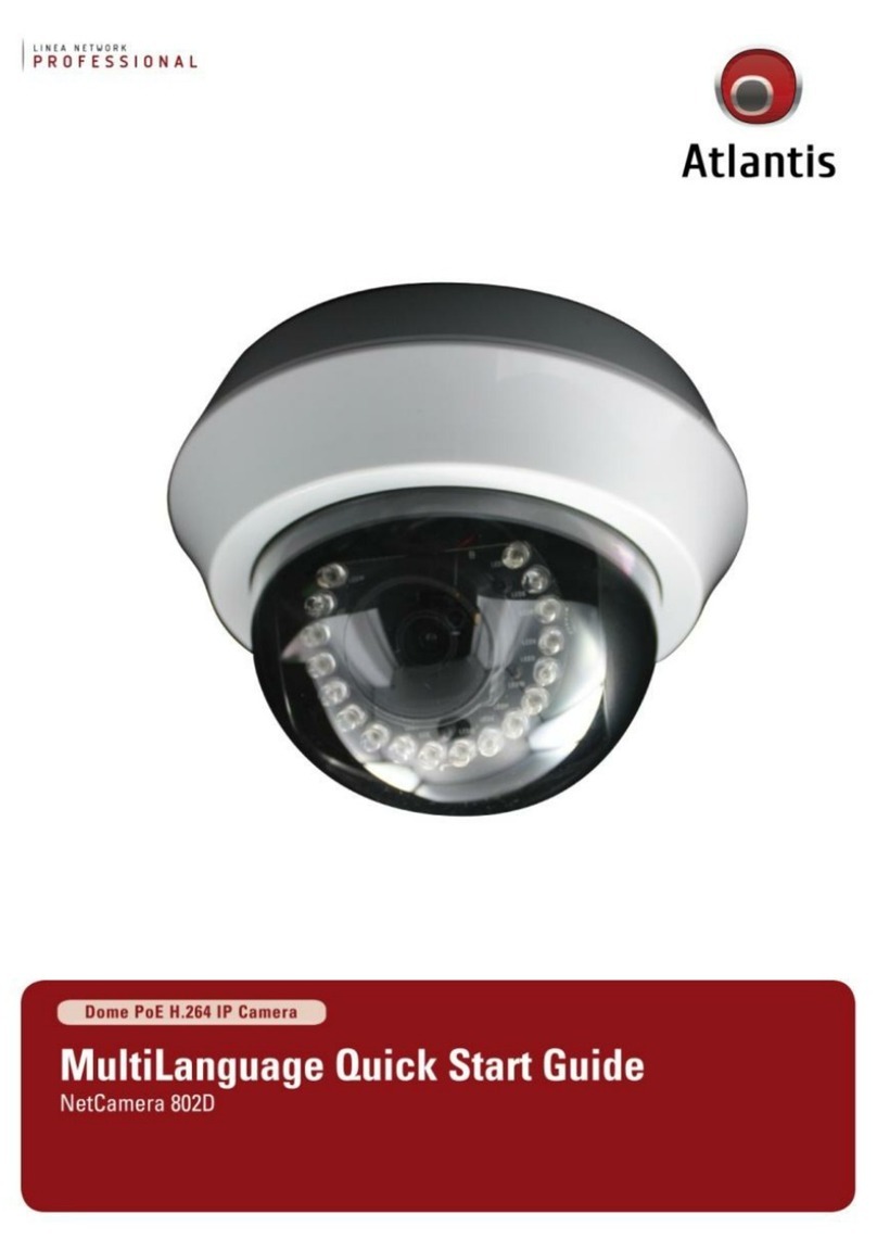 Atlantis netcamera 802d quick start guide