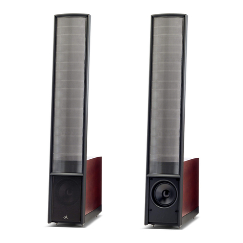 MartinLogan classic ESL 9 User manual